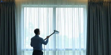 Commercial drapes cleaning service homebush-west-nsw hotels offices