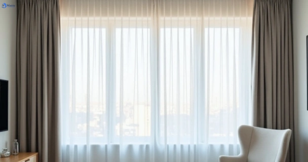 Restored vibrant drapes in homebush-west-nsw QLD after Matty Curtain Cleaning